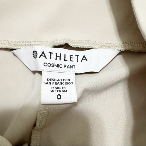 Athleta Wide Leg Cosmic Pant Size 0 - Picture 9 of 16